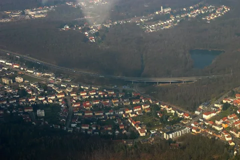 Aerial Photograph 2014 03 01 Saarland 405