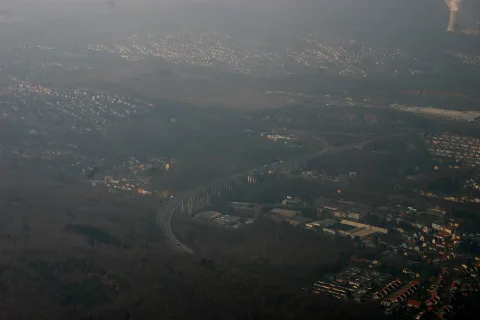 Aerial Photograph 2014 03 01 Saarland 407