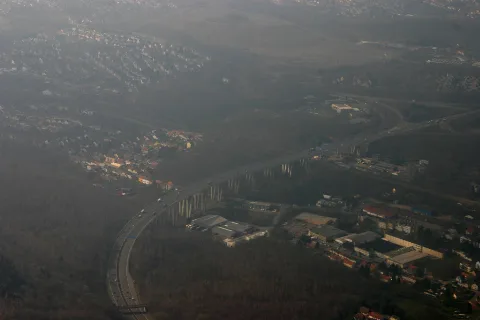 Aerial Photograph 2014 03 01 Saarland 408