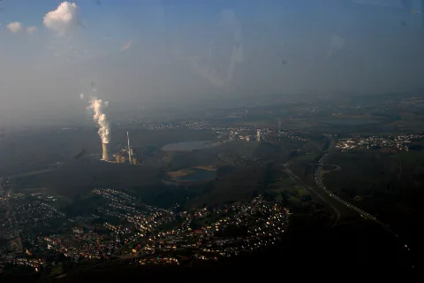 Aerial Photograph 2014 03 01 Saarland 412