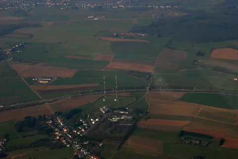 Aerial Photograph 2014 03 01 Saarland 438