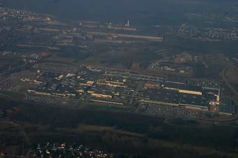 Aerial Photograph 2014 03 01 Saarland 447