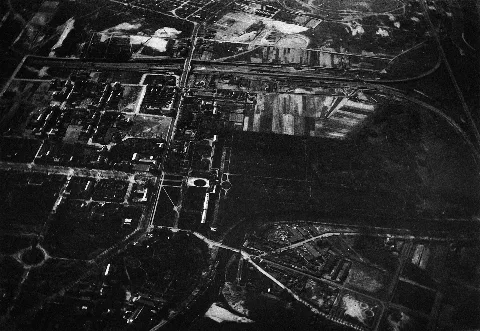 Aerial Photograph Of Charlottenburg Palace, 1895