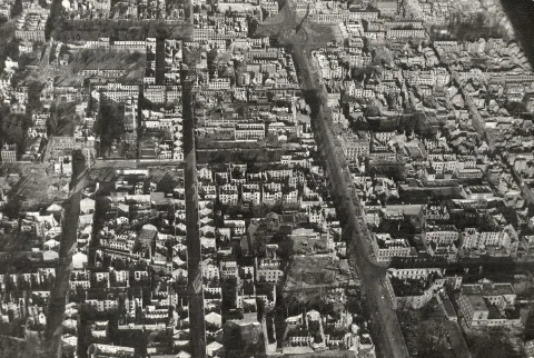 Aerial Photograph Of Darmstadt West View
