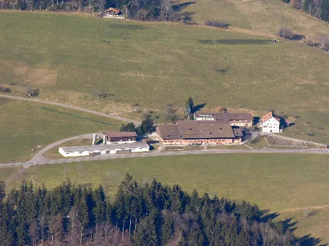 Aerial View Of A Farm Near Abtwil 14.02.2008 14 49 31