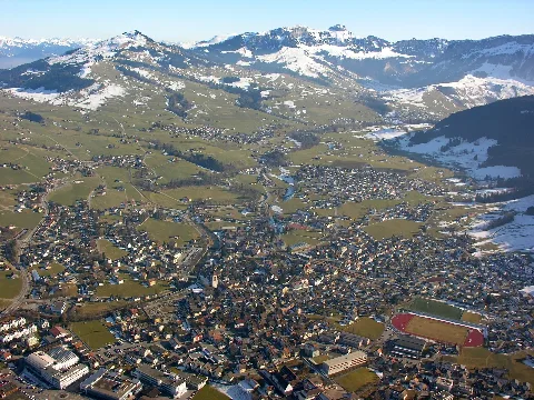 Aerial View Of Appenzell 14.02.2008 14 45 40
