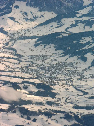 Aerial View Of Appenzell From Overhead Abtwil At 4200 M Asl 23.11.2008 13 55 34
