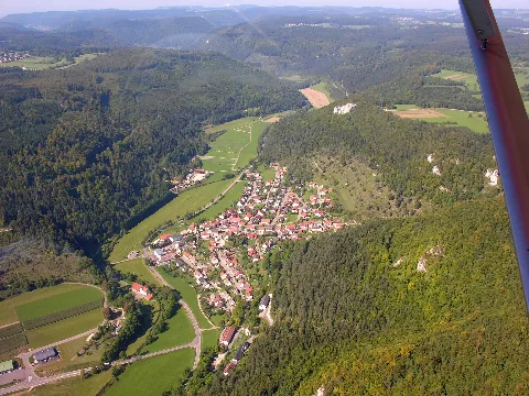 Aerial View Of Bärenthal