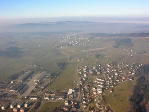 Aerial View Of Bronschhofen 14.02.2008 14 55 14