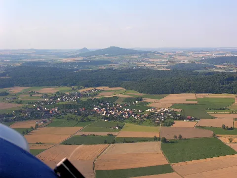 Aerial View Of Dörflingen 15.07.2008 16 47 04
