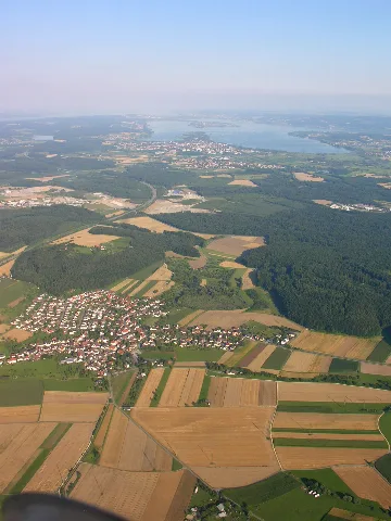 Aerial View Of Friedingen 15.07.2008 17 05 08