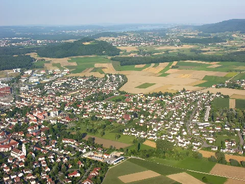 Aerial View Of Gottmadingen 15.07.2008 17 01 29