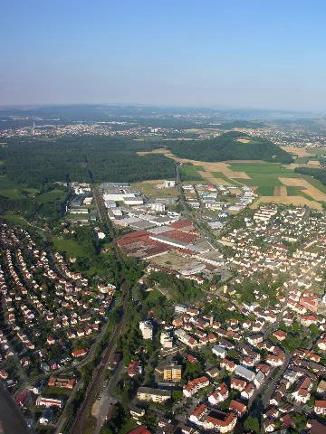 Aerial View Of Gottmadingen 15.07.2008 17 01 44