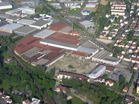 Aerial View Of Gottmadingen 15.07.2008 17 01 52