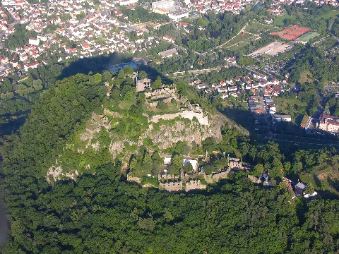 Aerial View Of Hohentwiel 15.07.2008 17 03 29