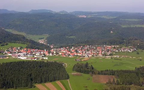 Aerial View Of Königsheim