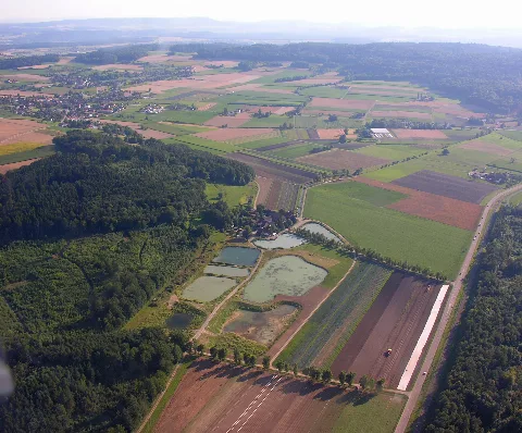Aerial View Of Kundelfinger Hof 15.07.2008 16 45 16