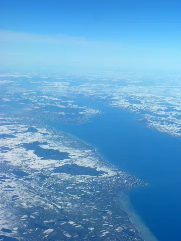 Aerial View Of Lake Constance From Overhead Rehetobel 18.02.2009 12 38 24