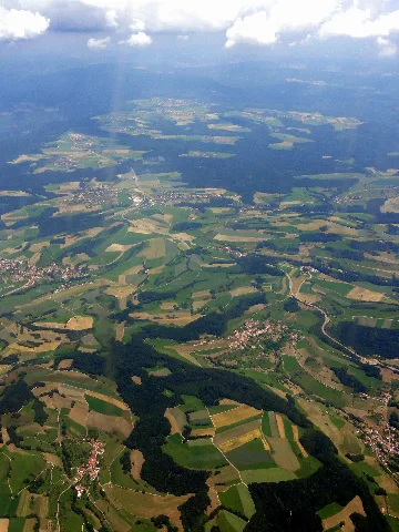 Aerial View Of Landkreis Waldshut 2010 (4798202711)