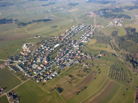 Aerial View Of Niederhelfenschwil 14.02.2008 14 52 13