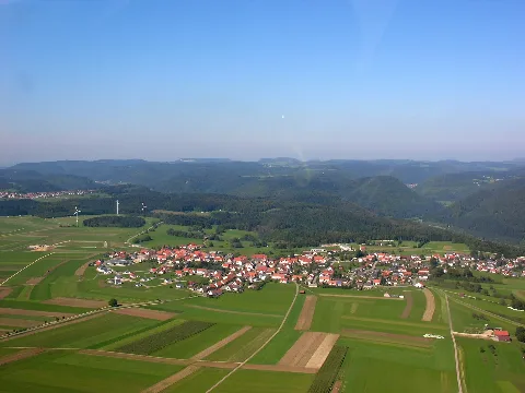 Aerial View Of Renquishausen