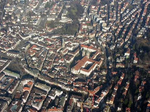 Aerial View Of Sankt Gallen 14.02.2008 14 48 25