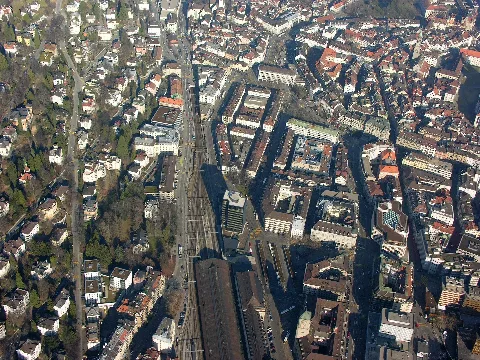 Aerial View Of Sankt Gallen 14.02.2008 14 48 32