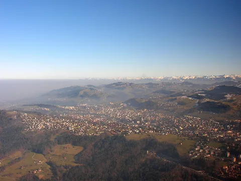 Aerial View Of Sankt Gallen 14.02.2008 14 49 09