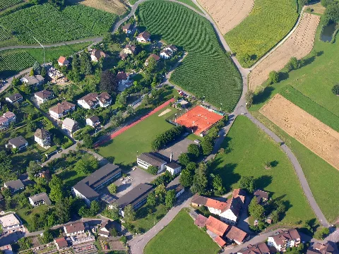 Aerial View Of Stein Am Rhein 15.07.2008 16 39 49