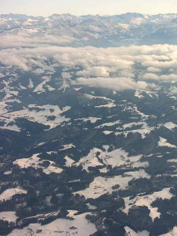 Aerial View Overhead Balterswil At 2520 M Asl 23.11.2008 13 52 39.2008 13 52 39