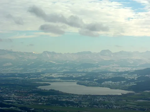 Aerial View Overhead Bassersdorf 23.11.2008 13 49 31