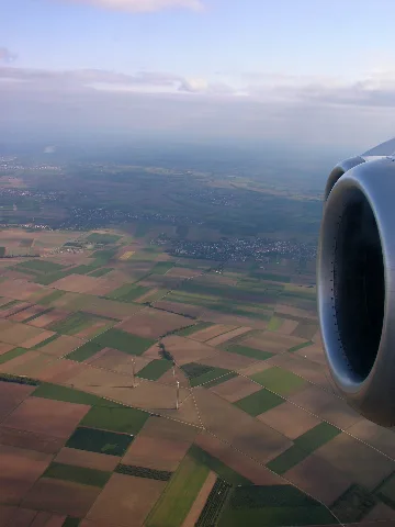 Aerial View Overhead Marienborn 14.09.2008 15 02 14