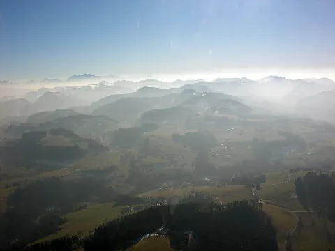 Aerial View Overhead Mosnang 14.02.2008 14 36 22