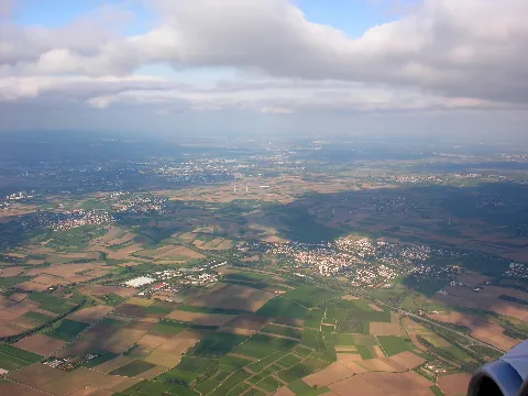 Aerial View Overhead Saulheim 14.09.2008 15 00 14