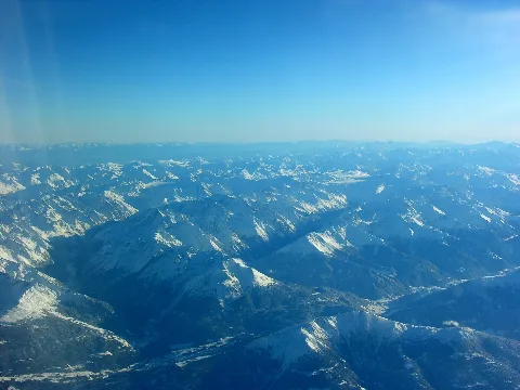 Aerial View Overhead Tauberspitze 23.11.2008 14 02 16