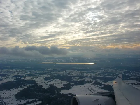 Aerial View Overhead Winterthur Sennhof 23.11.2008 13 51 16