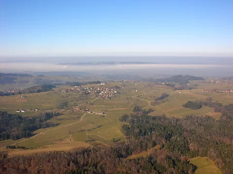 Aerial View Overhead Zuzwil 14.02.2008 14 53 28