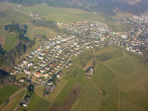 Aerial View Overhead Zuzwil 14.02.2008 14 54 01