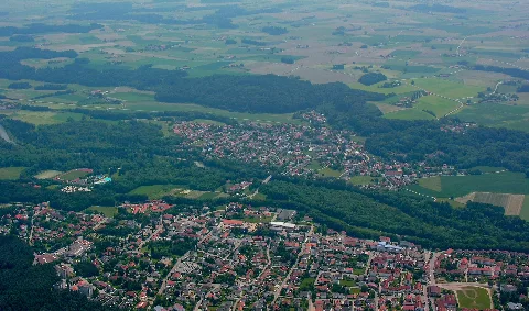 Aerials Bavaria 16.06.2006 Garching An Der Alz