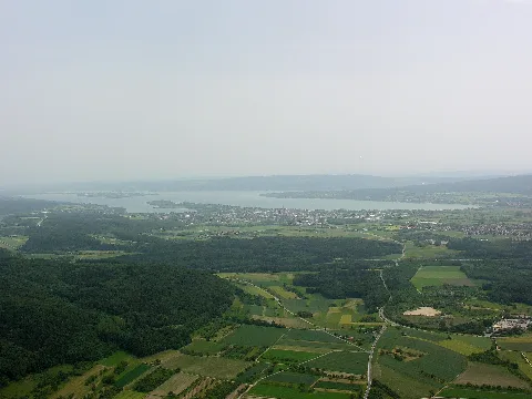 Aerials View Of Radolfzell Am Bodensee