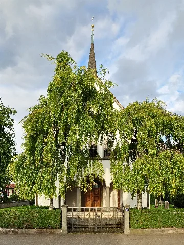 Affoltern Reformierte Kirche 2011 06 13 19 50 16