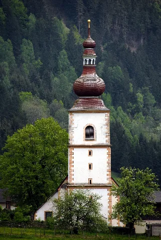 Afritz Pfarrkirche Heiliger Nikolaus 29042007 04
