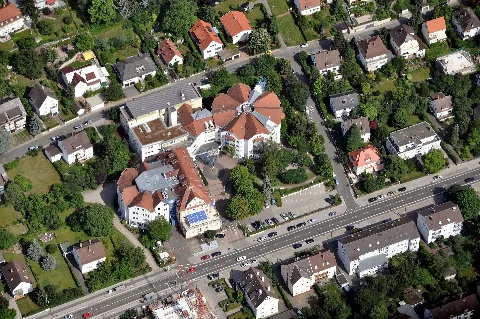 Agaplesion Bethanien Krankenhaus Heidelberg Luftbild