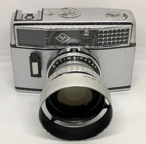Agfa Optima Parat Mit Vorsatz Telepar