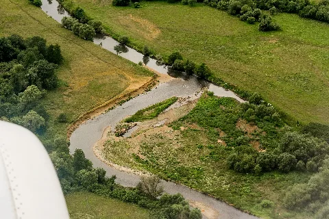 Aggeraue Zwischen Lohmar Und Siegburg 5497