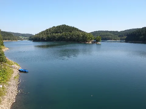 Aggertalsperre Panoramio