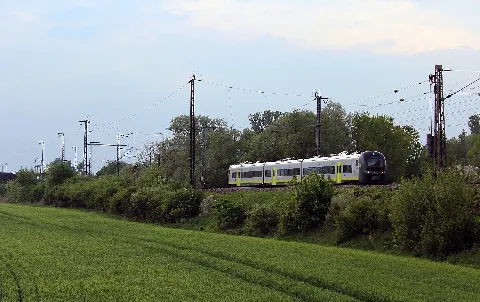 Agilis Br 440 402 6, Regionalverkehr (De) Donauwörth 01.05.2014 (13992047317)