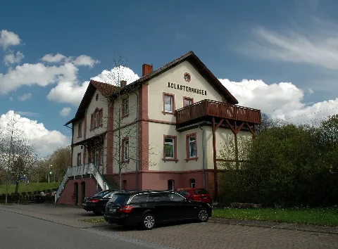 Aglasterhausen Bahnhof 2016 04 12 14 44 01