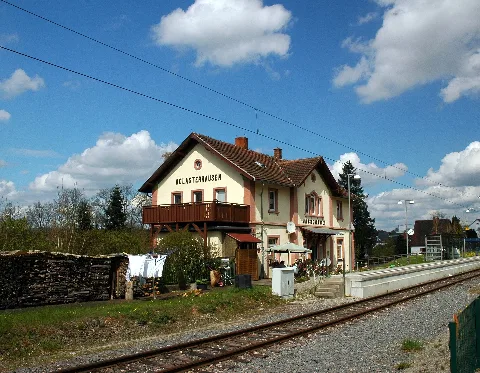 Aglasterhausen Bahnhof 2016 04 12 14 46 29