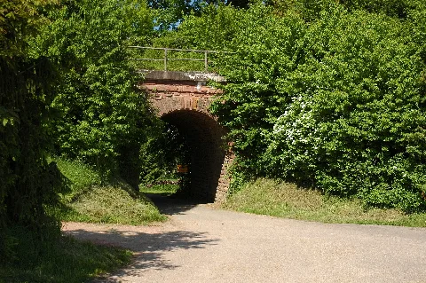 Aglasterhausen Daudenzell Ehemalige Bahnstrecke Meckesheim–Neckarelz Mit Viadukt 2016 05 26 16 15 37